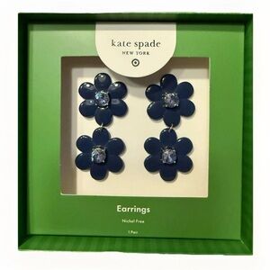 Kate Spade Blue Enamel Bracelet